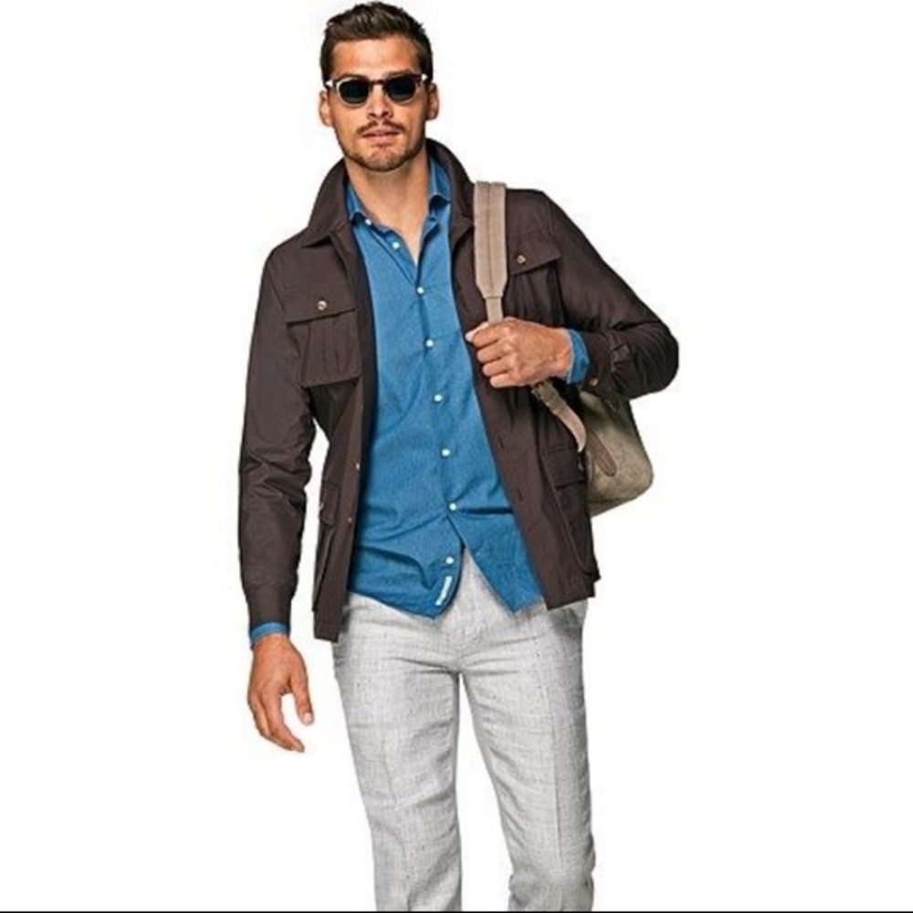 SuitSupply Jort Field Jacket mens size 38R